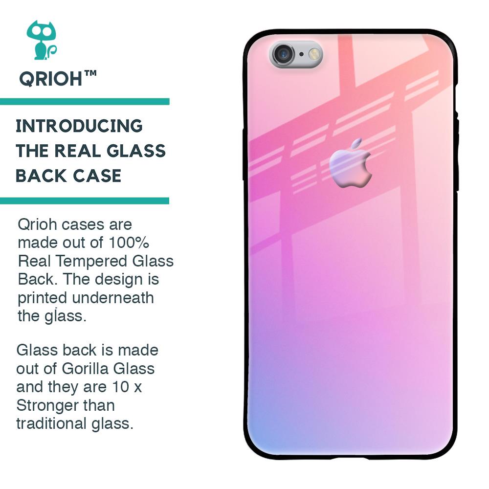 Dusky Iris Glass case for iPhone 6s