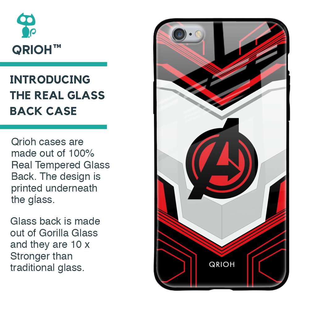 Guardians Of The Earth Glass Case for iPhone 6s