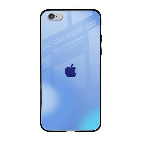 Vibrant Blue Texture iPhone 6S Glass Back Cover Online