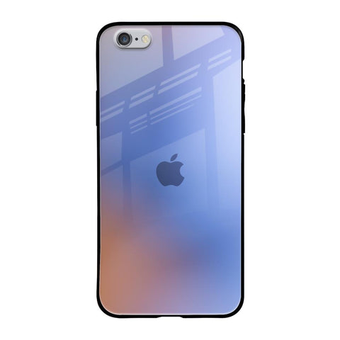 Blue Aura iPhone 6S Glass Back Cover Online