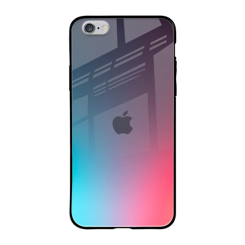 Rainbow Laser iPhone 6S Glass Back Cover Online