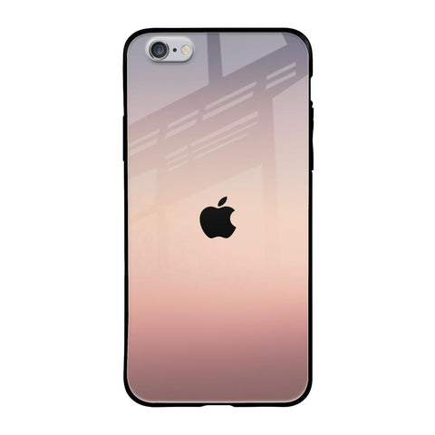 Golden Mauve iPhone 6S Glass Back Cover Online