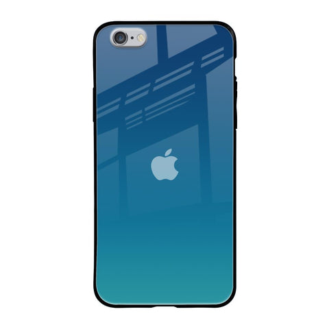 Celestial Blue iPhone 6S Glass Back Cover Online