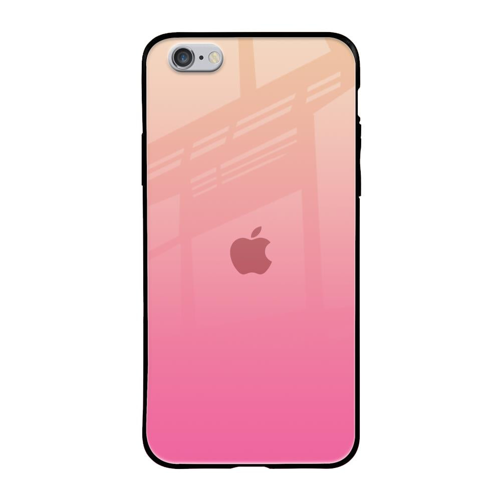 Pastel Pink Gradient iPhone 6S Glass Back Cover Online