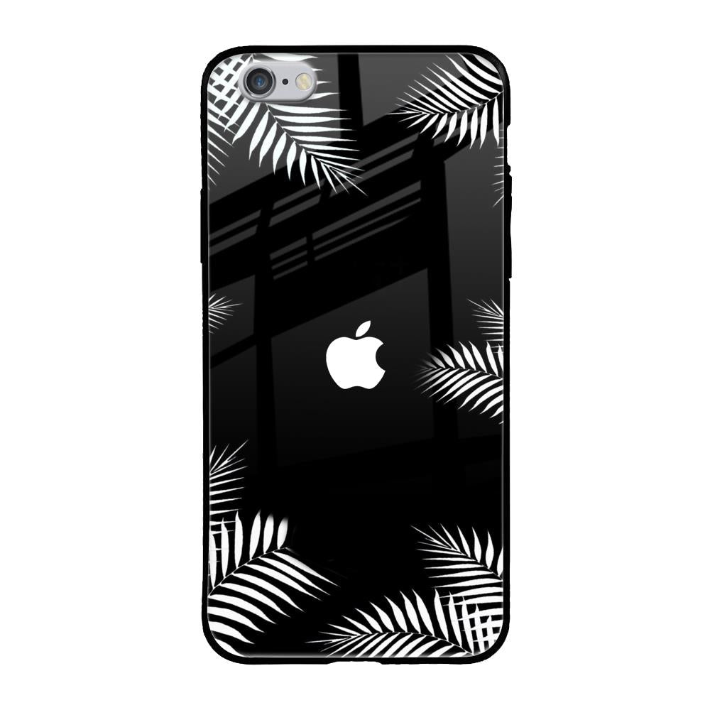 Zealand Fern Design iPhone 6S Glass Back Cover Online