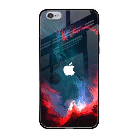 Brush Art iPhone 6S Glass Back Cover Online