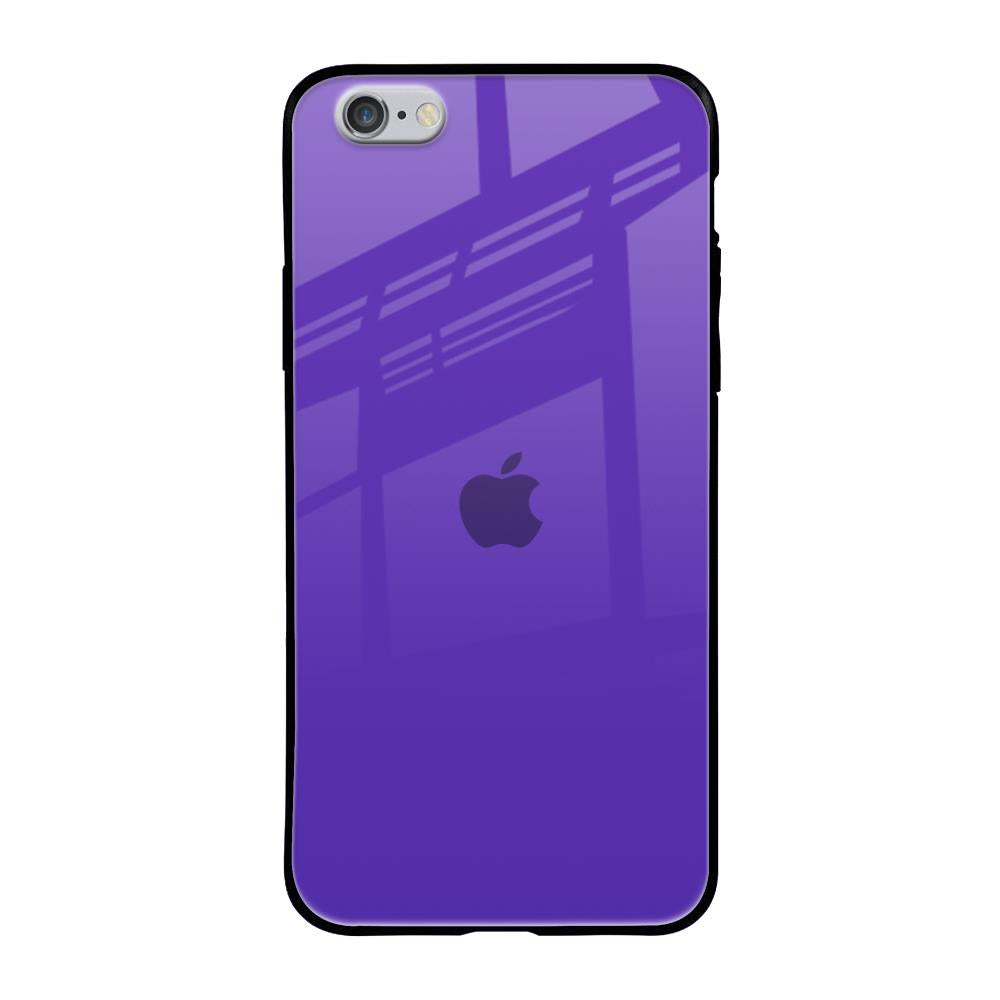 Amethyst Purple iPhone 6S Glass Back Cover Online