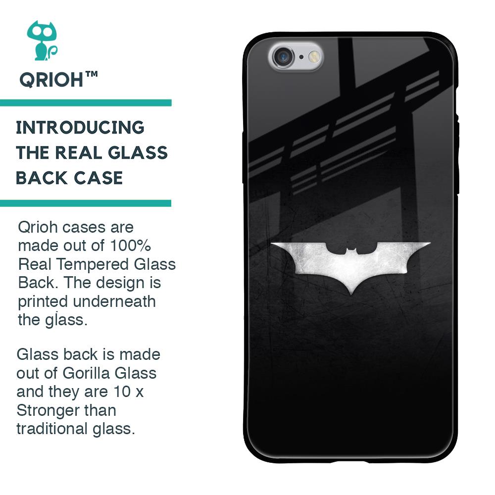Super Hero Logo Glass Case for iPhone 6S