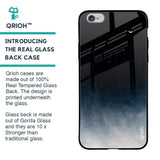 Black Aura Glass Case for iPhone 6S