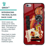 Gryffindor Glass Case for iPhone 6S