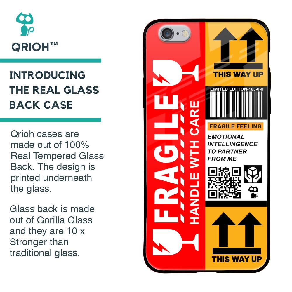 Handle With Care Glass Case for iPhone 6S