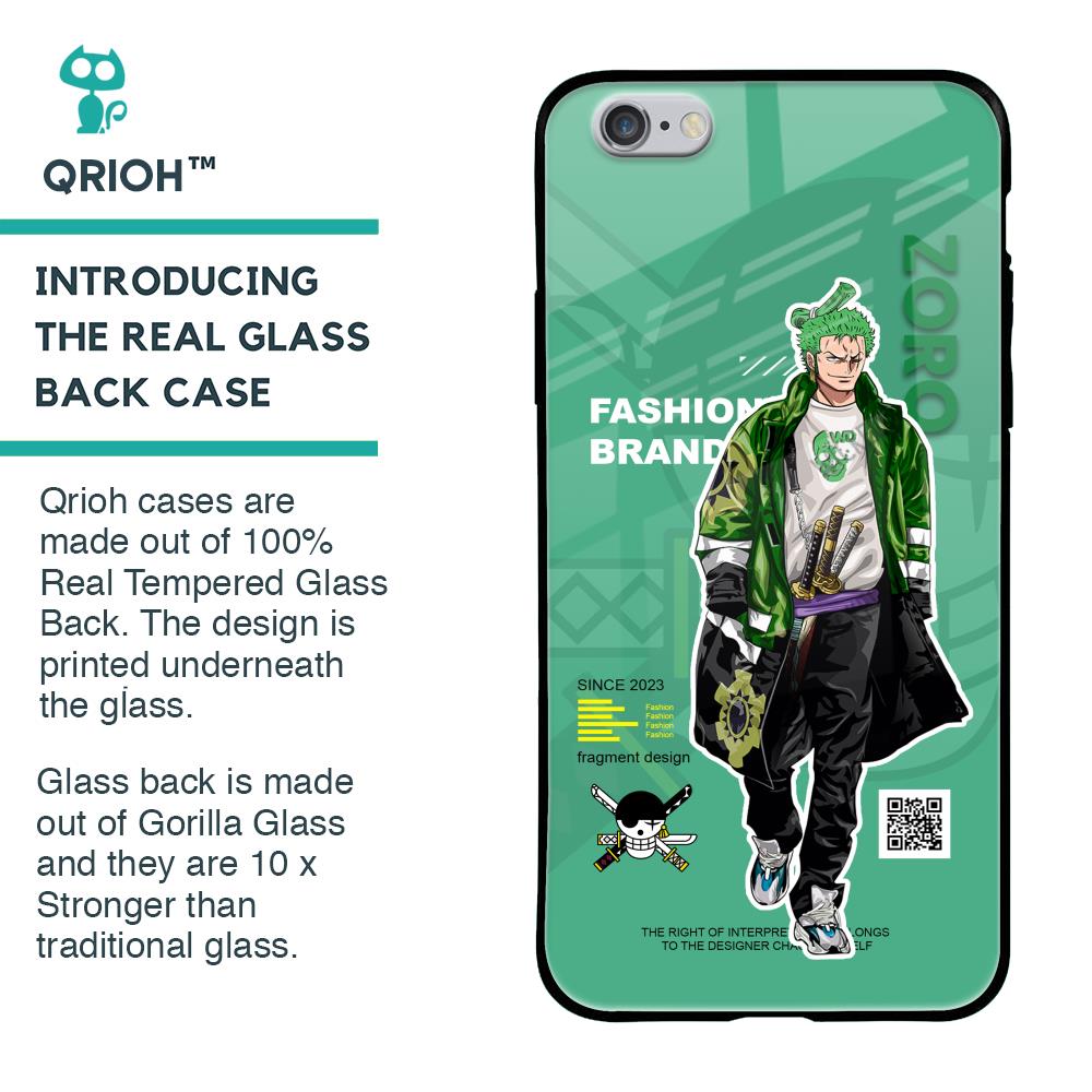 Zoro Bape Glass Case for iPhone 6S