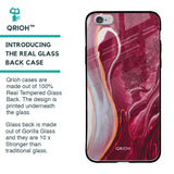 Crimson Ruby Glass Case for iPhone 6S