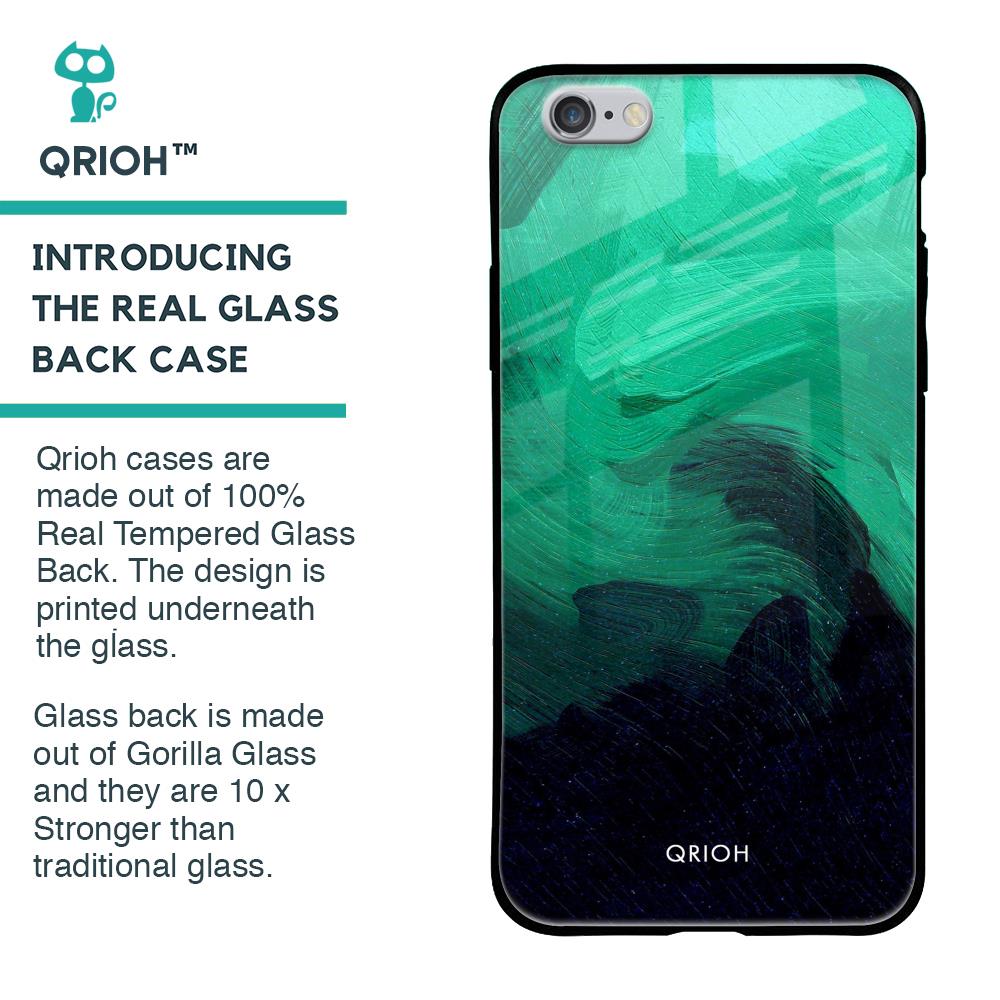 Scarlet Amber Glass Case for iPhone 6S