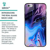 Psychic Texture Glass Case for iPhone 6S