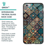 Retro Art Glass case for iPhone 6S