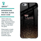 I Am The Queen Glass case for iPhone 6S