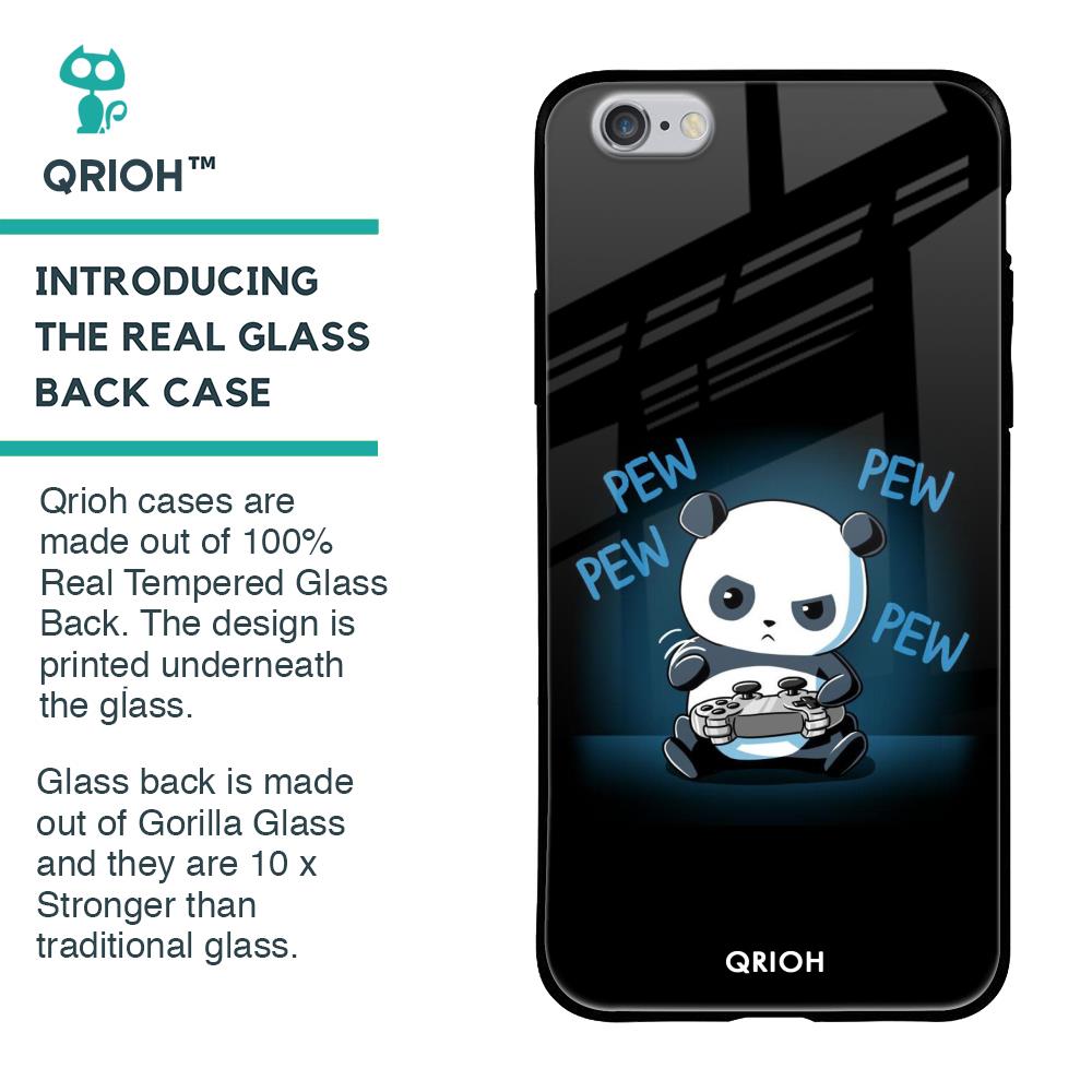Pew Pew Glass Case for iPhone 6S