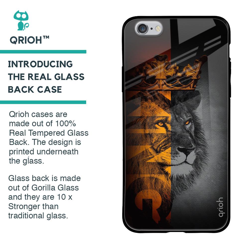 King Of Forest Glass Case for iPhone 6S
