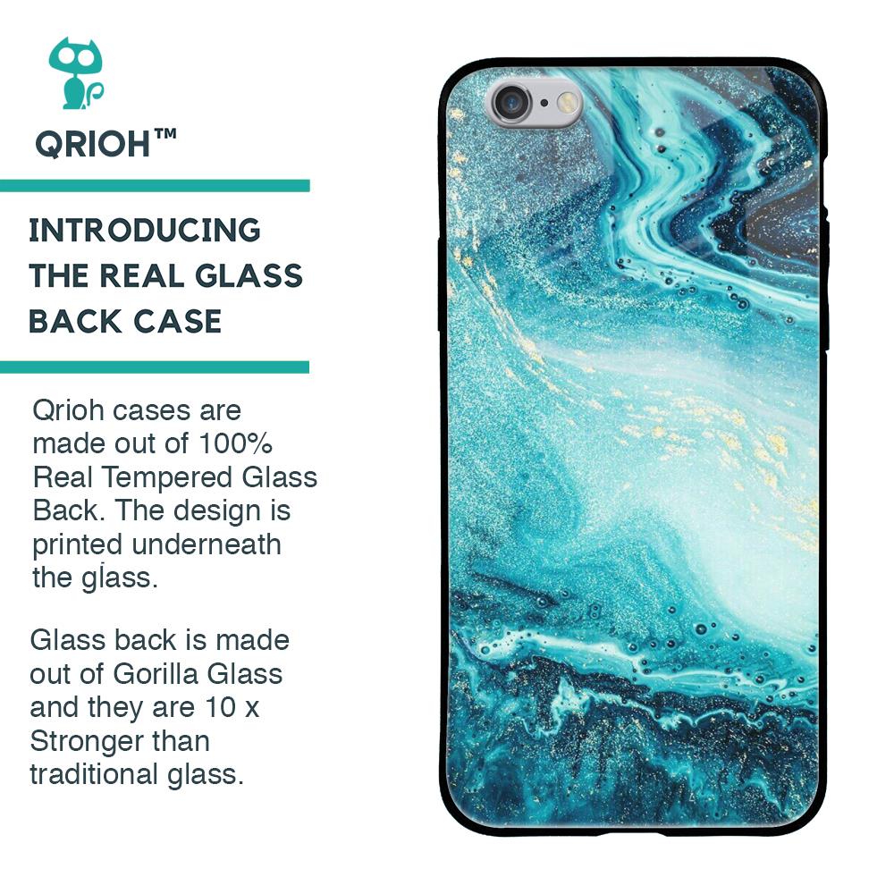 Sea Water Glass case for iPhone 6S