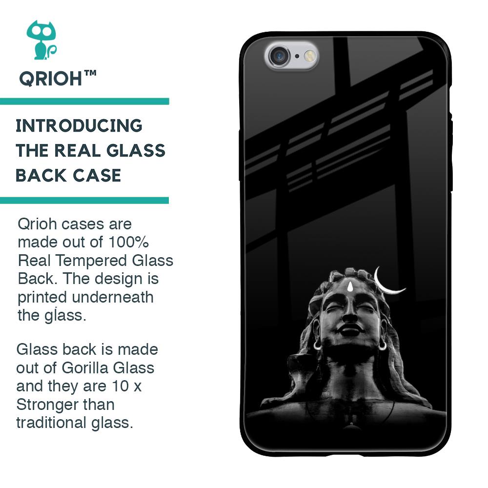 Adiyogi Glass Case for iPhone 6S