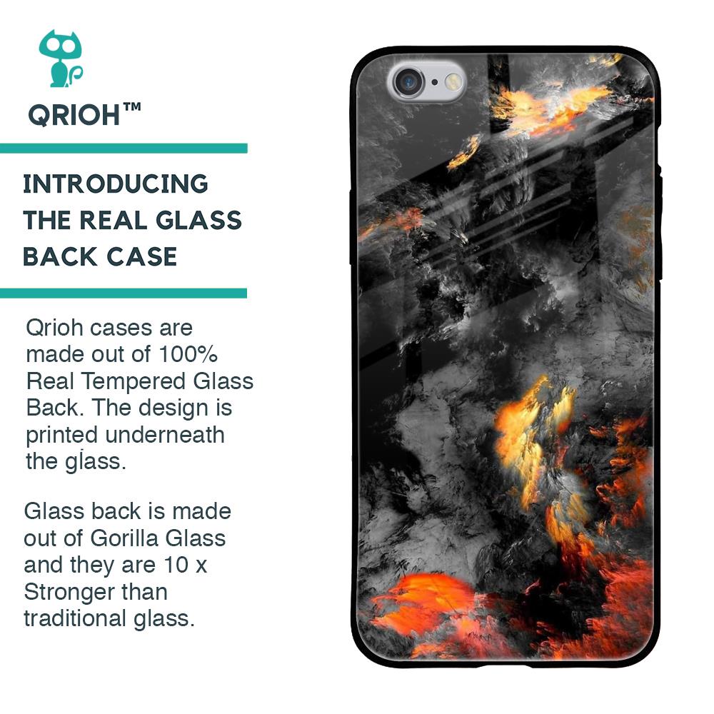 Lava Explode Glass Case for iPhone 6S