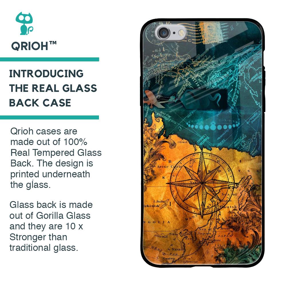 Architecture Map Glass Case for iPhone 6S