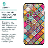 Multicolor Mandala Glass Case for iPhone 6S
