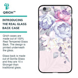 Elegant Floral Glass case for iPhone 6S