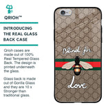 Blind For Love Glass case for iPhone 6S