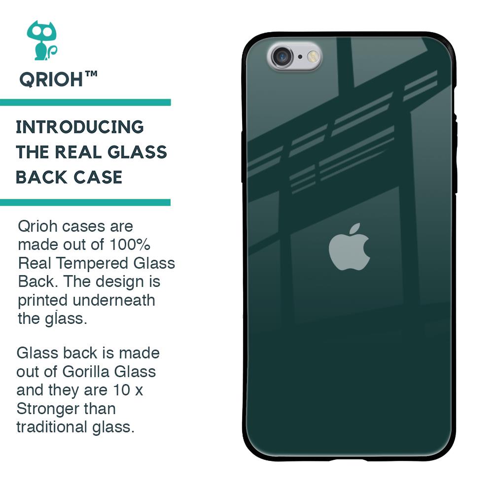 Olive Glass Case for iPhone 6S