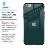 Olive Glass Case for iPhone 6S