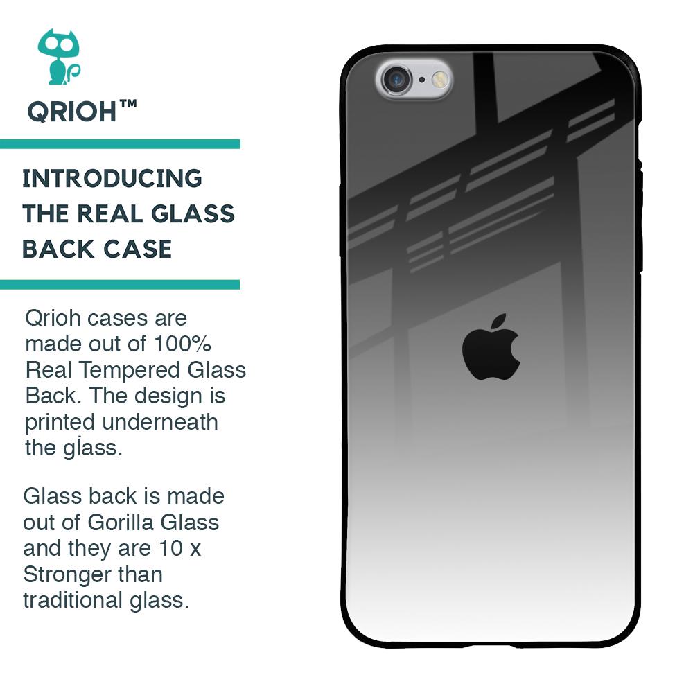 Zebra Gradient Glass Case for iPhone 6S