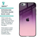 Purple Gradient Glass case for iPhone 6S