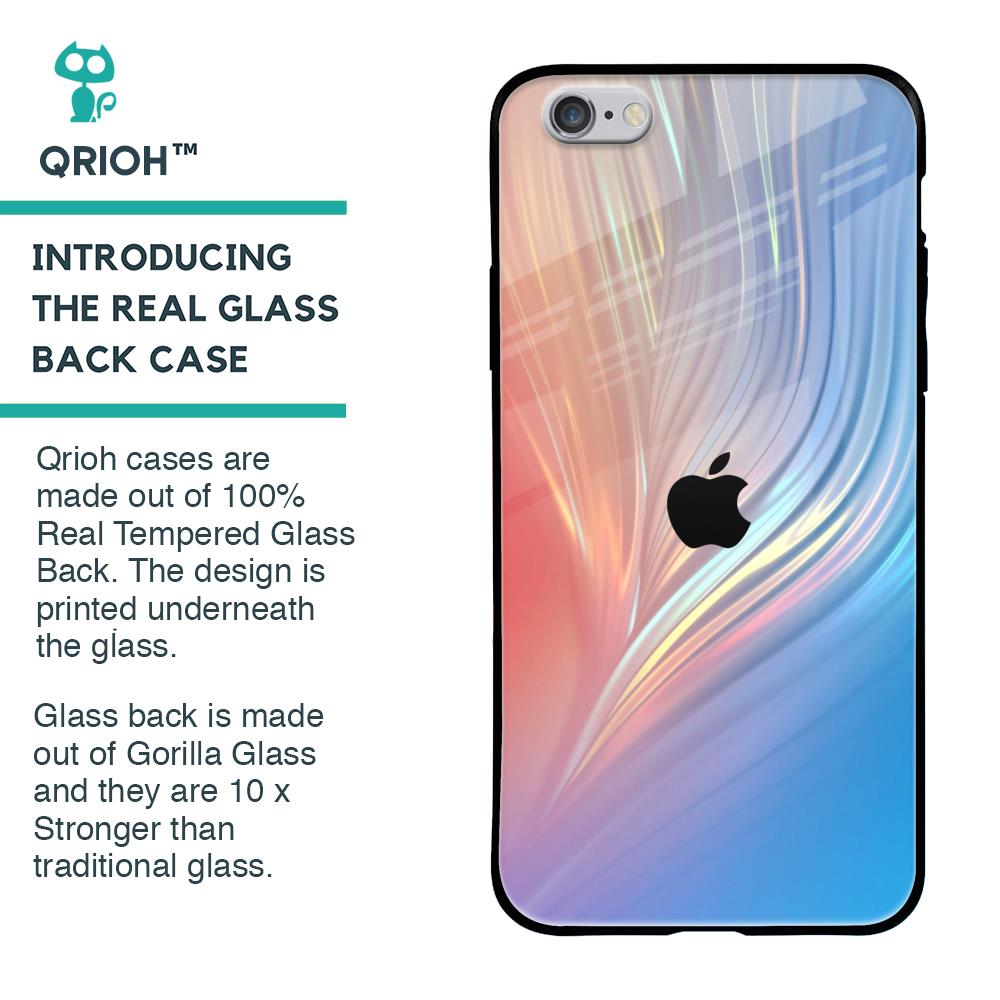 Mystic Aurora Glass Case for iPhone 6S