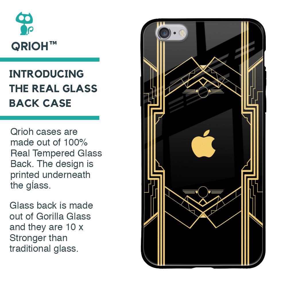 Sacred Logo Glass Case for iPhone 6S