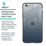 Smokey Grey Color Glass Case For iPhone 6S