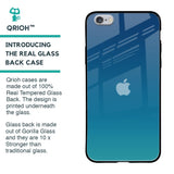 Celestial Blue Glass Case For iPhone 6S