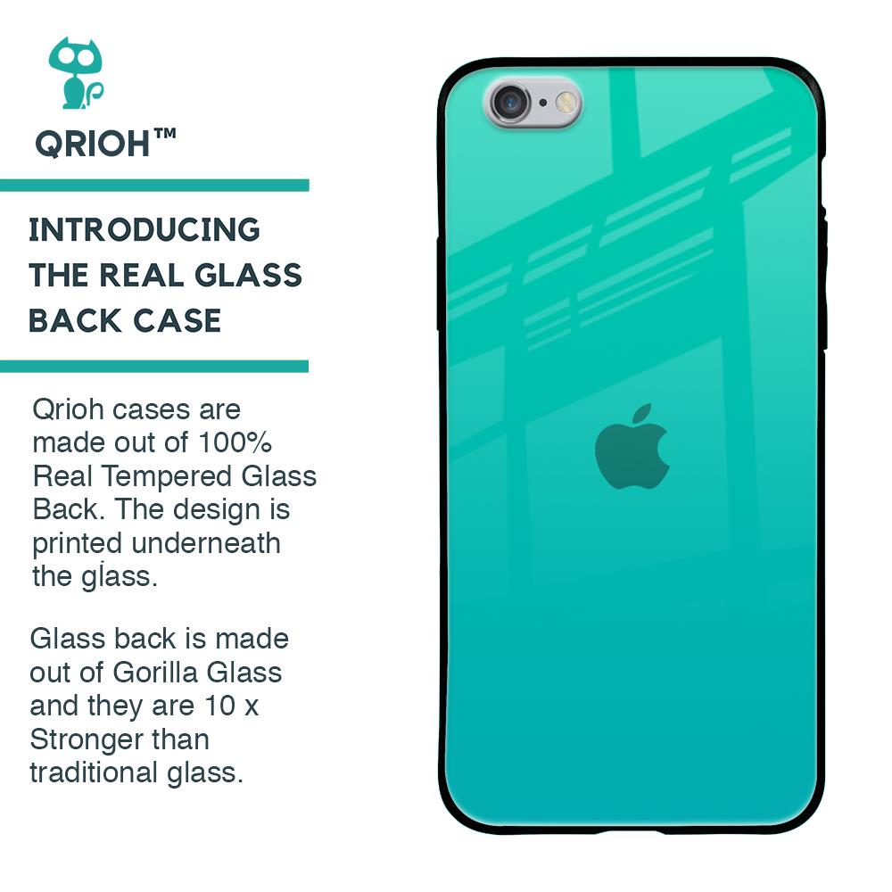 Cuba Blue Glass Case For iPhone 6S