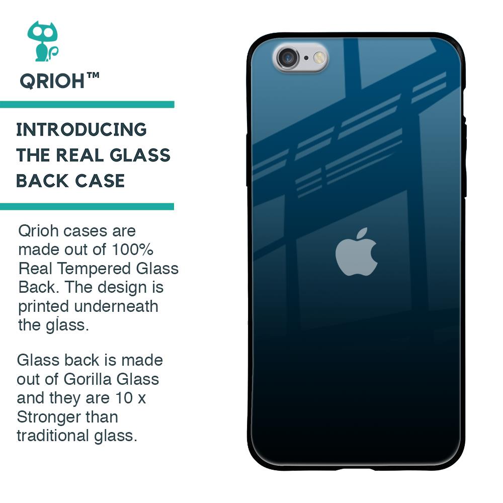 Sailor Blue Glass Case For iPhone 6S