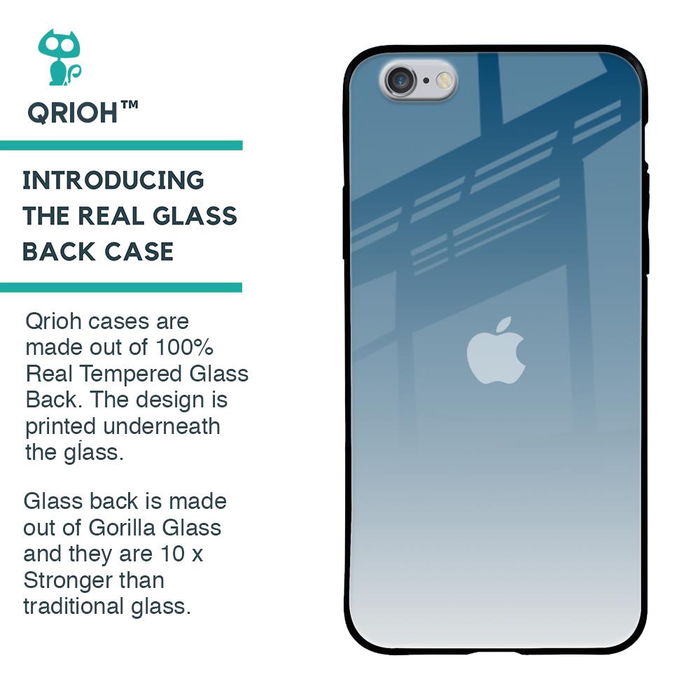 Deep Sea Space Glass Case for iPhone 6S