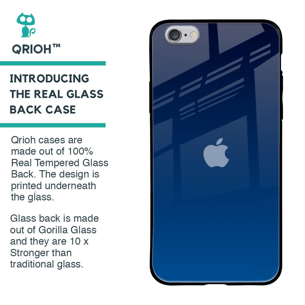 Very Blue Glass Case for iPhone 6S