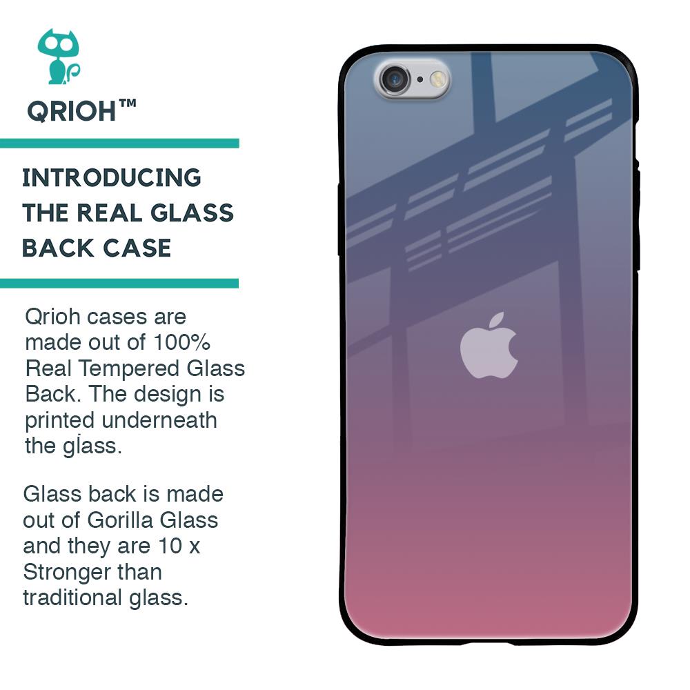 Pastel Gradient Glass Case for iPhone 6S