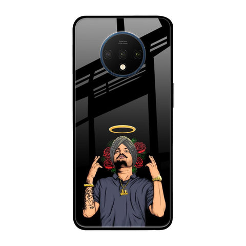 Punjabi Singer Poster OnePlus 7T Glass Back Cover Online
