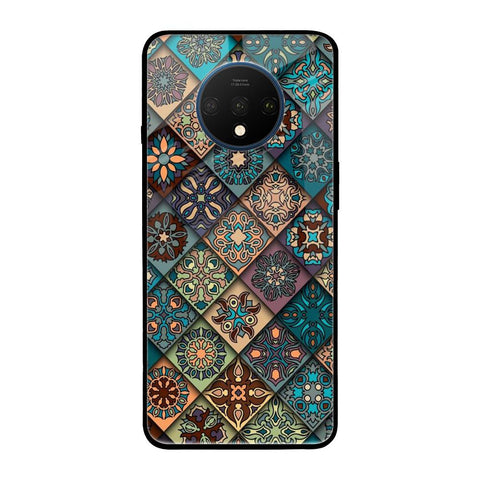 Retro Art OnePlus 7T Glass Back Cover Online