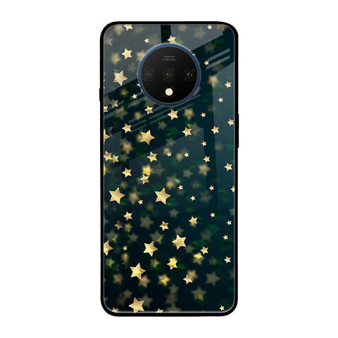 Dazzling Stars OnePlus 7T Glass Back Cover Online