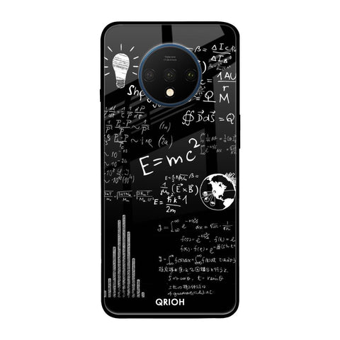 Funny Math OnePlus 7T Glass Back Cover Online