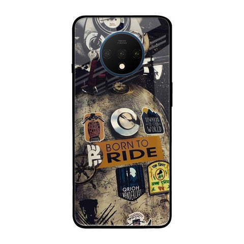 Ride Mode On OnePlus 7T Glass Back Cover Online