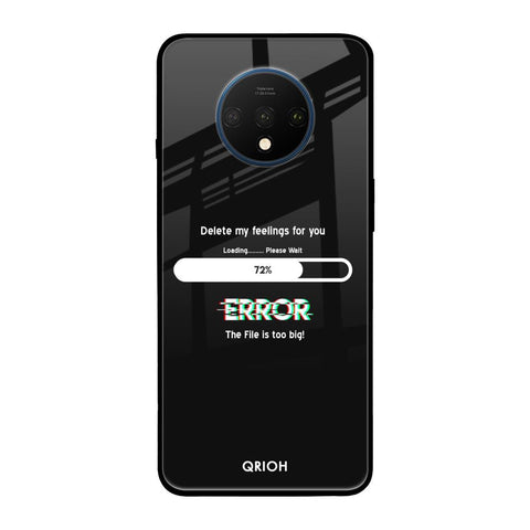 Error OnePlus 7T Glass Back Cover Online
