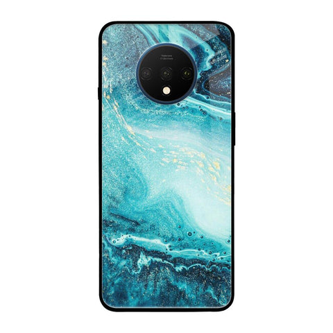 Sea Water OnePlus 7T Glass Back Cover Online
